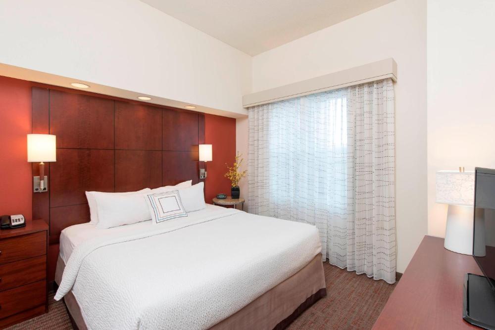 One-Bedroom King Suite with Sofa Bed interior